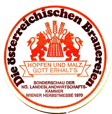 wien w-a ster brau 1a (rund215-herbstmesse 1970-schwarzbraun)